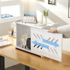 CABTE Solid Wood Projector Shelf Router Shelf Projector Stand - Image 3