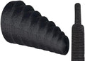 Heat Shrink Braided Sleeving 2:1 Shrinkable Fabric Cable Sheathing Wire Tubing Management Abrasion Protectors Flexibility 1/2" ID-35FT by Kokey-xy