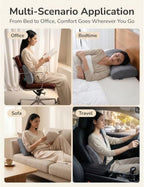 Lumbar Support Pillow Memory Foam Pillow Back Cushion - Image 4