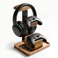 MINCORD Gaming Headset Stand with Controller Holder by MINCORD
