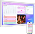 27" Digital Calendar Max – Smart Wall Family Organizer with IPS Display by Herncptar