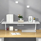 Clamp on Desk Shelf Space Saving Desktop Extender - Image 2