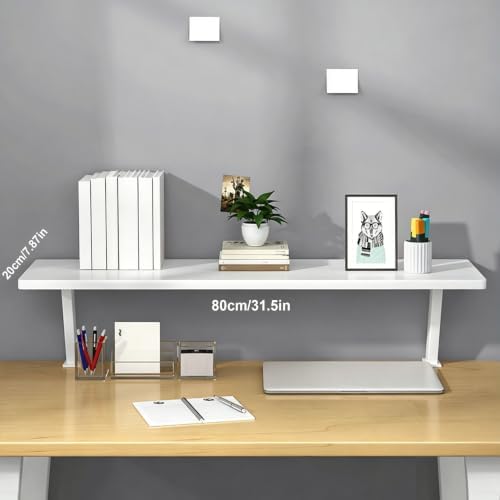 Clamp on Desk Shelf Space Saving Desktop Extender - Image 2