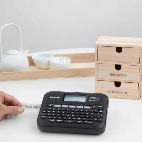 Brother P-Touch PT-D460BT Business Expert Connected Label Maker | Connect and Create via Bluetooth® on TZe Label Tapes up to ~3/4 inch (Renewed Premium) - Image 5
