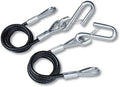Tie Down 59541 Black 5000 lb Class 3 Safety Cable - Pair by TieDown
