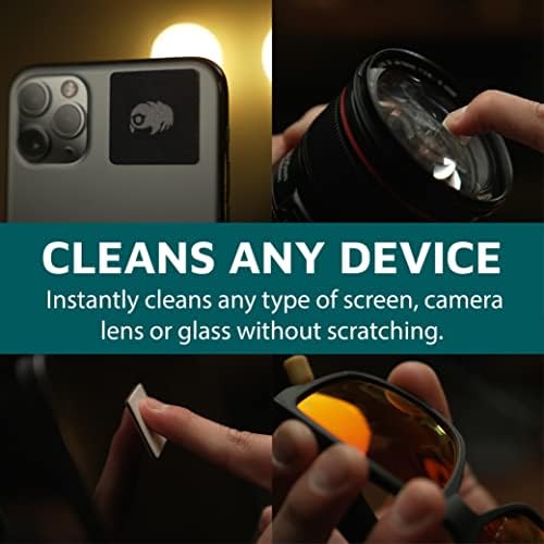 KUVRD Waterbear - Electronic Screen Cleaner Pads, 4-Pack (4 Patch Sets) - Image 4