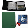 Greeting Card Organizer & Storage,Christmas Card Book,120 Sleeve by Unknown