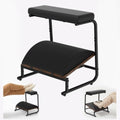 Double Step Foot Rest Under Desk, 5-Height Adjustable by LATIBELL
