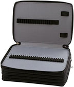 250 Slots Pencil Case 5-Layer Zipped Holder w/Handle - Image 4
