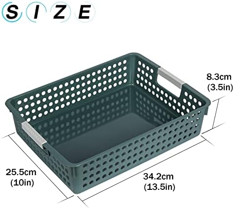 4Pcs Classroom Organization and Storage Paper Tray Holds,Fits 4A paper - Image 2