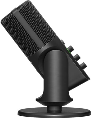 Sennheiser Profile USB Condenser Microphone with Desktop Stand Bundled with Closed-Back Headphones + Microphone Boom Arm + Wind Screen Pop Filter + Microfiber Cleaning Cloth (5 Items) - Image 4