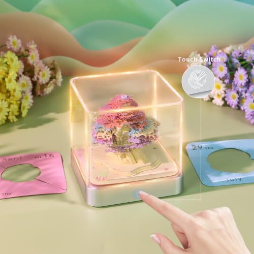 3D Calendar 2027, Time Piece Calendar 2027 - Image 3