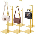 6 Pack Purse Stand Holder Handbag Display Stand, Gold by Ferrochef