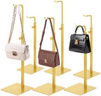 6 Pack Purse Stand Holder Handbag Display Stand, Gold by Ferrochef