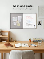 ARCOBIS Cork Board White Board Combo - Image 2