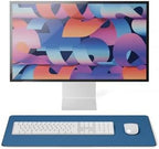 Jotsome Leather Desk Pad Mat, 24" x 14", Midnight Blue - Image 3