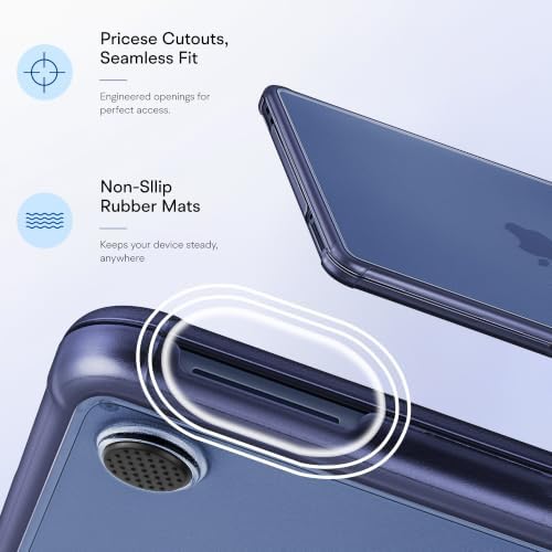 Mektron Compatible with MacBook Neo 13 inch Case 2026 Release A3404 - Image 6