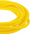 DMiotech 100ft Wire Loom Split Tubing 3/4 Inch(19.1mm) ID Yellow by DMiotech