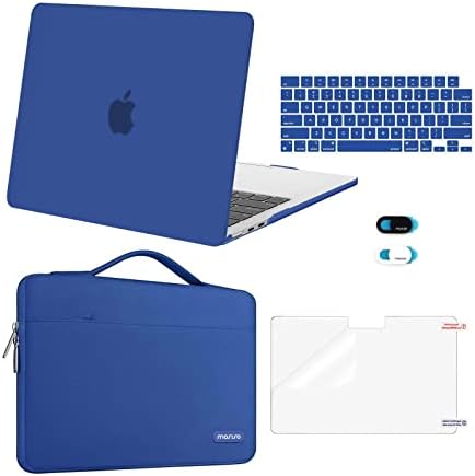 MOSISO Compatible with MacBook Air 13 inch Case M5 2026 M4 M3 M2 2025-2022 by MOSISO