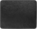 Full-Grain Leather Mouse Pad - Genuine Leather Mouse Mat with Non-Slip Backing, 3mm Thick, Smooth Mouse Glide, Desk Accessory for Office, Work & Gaming (Black, Large 11.8 x 9.8 in) by DAREhue