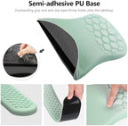 Ergonomic Mouse Pad Wrist Rest, 2 in 1 Keyboard Pad for Office - Image 4