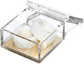 OfficeGoods Acrylic Desk Organizer with Gold Base, Medium by OfficeGoods