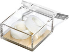 OfficeGoods Acrylic Desk Organizer with Gold Base, Medium by OfficeGoods