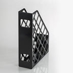 Officemate Recycled Magazine File, Black, 12 Each (26082) - Image 4