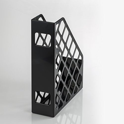 Officemate Recycled Magazine File, Black, 12 Each (26082) - Image 4