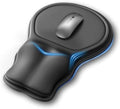 Ergonomic Mouse Pad with Wrist Rest, Extended Forearm Support by Unknown