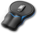 Ergonomic Mouse Pad with Wrist Rest, Extended Forearm Support by Unknown