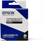 Epson LABELWORKS 224VSLPX Label Tape - Black on White - 1" (24mm) - Image 6