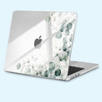 Case for MacBook Air 13 inch Case 2026, Greenery Leaves - Image 5