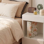 SiliFine Book Shape Cord Hider Box, Vintage Floral - Image 5