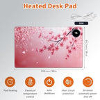 Heated Desk Pad & Mouse Pad, 3 Heat Levels, 3-Hour Auto Shut-Off - Image 2