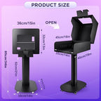 RDYMONKEY Photo Booth Printer Stand Heavy Duty Metal Printer Station Setup for DNP DS620 RX1HS QW410 HiTi P525L Professional Photobooth Printer Holder for Wedding Party Event - Image 3