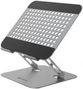 PHIXERO Height Adjustable Laptop Stand, Aluminum Laptop Riser Gray WS1 by PHIXERO