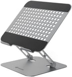 PHIXERO Height Adjustable Laptop Stand, Aluminum Laptop Riser Gray WS1 by PHIXERO