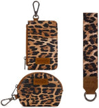 Wrangler Keychain Wristlet Wallets for Women Western Dual Pouch Wristlet Credit Card Holder Wallet - Image 3