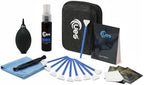 UES 21-in-1 Professional Full Frame Camera Cleaning Kit with a Travel Case by UES