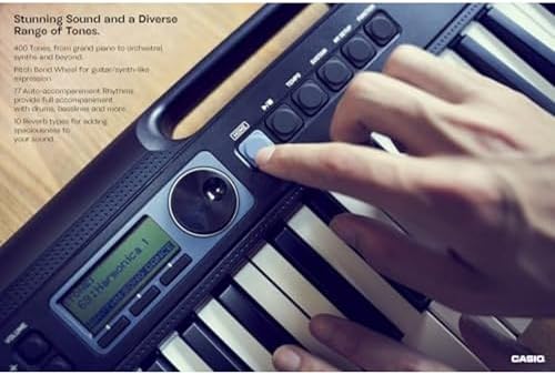 Casio Casiotone CT-S300 Touch-Sensitive Portable Keyboard | 400 Tones - Image 2
