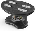 Under Desk Footrest, 11.4" x 7.9" Foot Rest for Desk (Black) by Unknown