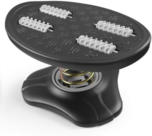 Under Desk Footrest, 11.4" x 7.9" Foot Rest for Desk (Black) by Unknown
