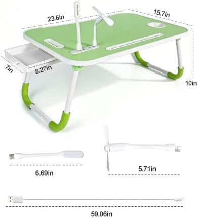 Laptop Desk for Bed, Laptop Stand & Lap Desk, Foldable Laptop Table - Image 2