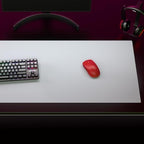 Pulsar - Superglide Premium Glass Mouse Pad XXL ALUMINO-Silicate Glass Surface Anti-Slip Fully Molded high-Density Silicone Rubber 38.5in x 16.5in (XXL, White) - Image 7
