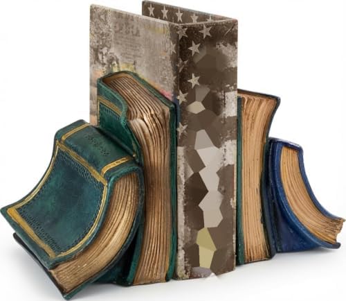 Bellaa Books Bookends, Writer, Author, Booklover, Sets, 23354 - Image 6
