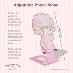 Sonix x Sanrio Character Phone Stand | Adjustable Cell Phone Holder, Desk Stand, Dock | My Sweet Piano - Image 5