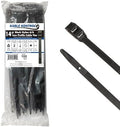 Kable Kontrol Low-Profile Cable Ties 14 Inch 100 Pcs, 120 Lbs Test - Black by KABLEKONTROL%C2%AE