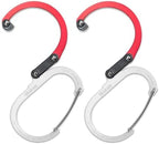 GEAR AID HEROCLIP Small Carabiner Gear Clip with 360° Swivel Hook by GEARAID