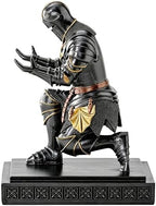 Medieval Warrior Knight Pen Holder Fun Desk Accessories Paperweight Iron - Image 3